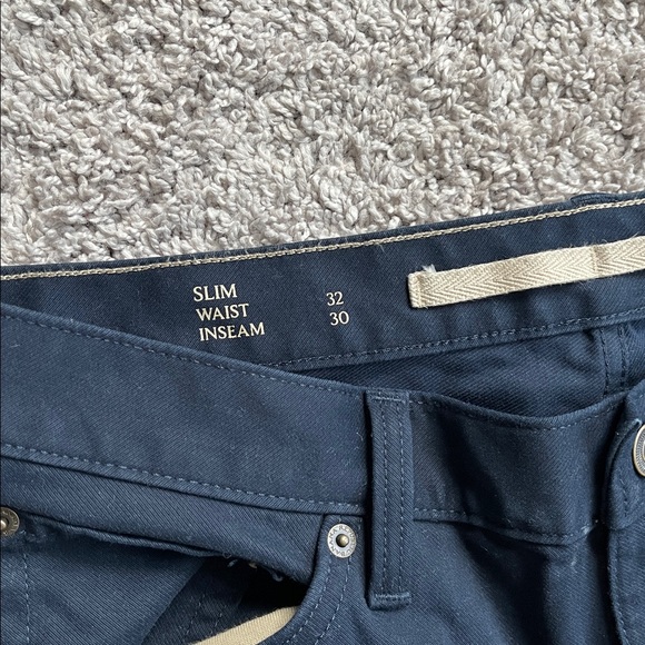 Banana Republic Traveler Pant Slim Fit 32x30 - Picture 2 of 4